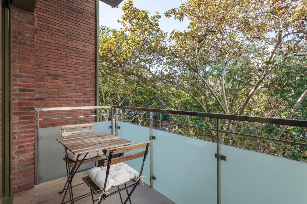 ברצלונה Cozy Apartment Les Corts מראה חיצוני תמונה